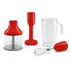 Image de Smeg HBAC11RD Mixeur plongeant, accessoires rouge, Mixeur plongeant, Rouge