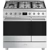 Image de Piano de cuisson Smeg C92GMX2 Inox