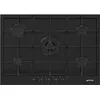 Image de Plaque gaz Smeg PX375MB Noir Mat