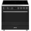 Image de Piano de cuisson Smeg C9IMMB2 Noir Mat