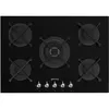 Image de SMEG Plaque gaz PV375N, 5 foyers gaz, 72 cmDouble installation