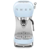 Image de Machine A Café Expresso Smeg Ecf02pbeu Bleu Azur