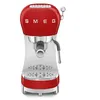 Image de Machine à expresso 15 bars rouge Smeg ECF02RDEU