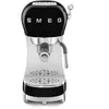 Image de Machine à expresso 15 bars noir Smeg ECF02BLEU