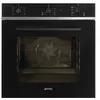 Image de Four encastrable SMEG SF64M3TB chaleur tournante nettoyage vapeur