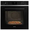 Image de Four Smeg Encastrable SF6400PZB Elementi 65 L Noir