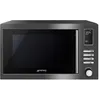 Image de Micro-ondes + Gril Smeg MOE25B 900 W Inox foncé