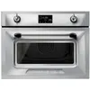 Image de Micro-ondes combiné Smeg SO4902M1X
