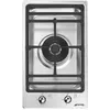 Image de Plaque gaz Smeg PGF31G2 inox 30 cm
