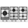 Image de Table gaz Smeg PS9062 inox Classica 90 cm 5 brûleurs 5 kW