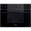 Image de SMEG - Four & cuisinière Four multifonction 4, SO4102M1B3, Noir, L:59.7cm, H:45.4cm, P:54.8cm, Classe énergétique :