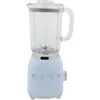 Image de Smeg BLF01PBEU Mixer couleur bleu pastel, Blender, Bleu