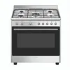 Image de Piano de cuisson Smeg CX90GM 3200 W Inox