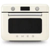 Image de Mini Four Smeg Cof01creu Crème