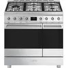 Image de Piano de cuisson Gaz Smeg 90x60 cm C92GPX2