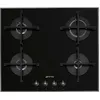 Image de Plaque gaz Encastrable Smeg PV164B3 7500 W Noir