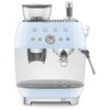 Image de Machine à Café Expresso Smeg Egf03pbeu Bleu Azur