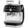 Image de Smeg EGF03BLEU, Machines à expresso, Noir