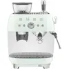 Image de Smeg EGF03PGEU, Machines à expresso, Vert