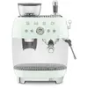 Image de Smeg Machine À Café Espresso Avec Broyeur 50s Style