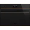 Image de SMEG Micro ondes Combiné SO4602M1NR, Dolce Stil Novo, 40 litres