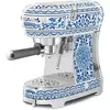 Image de Smeg Dolce & Gabbana Espressomachine ECF02DGBEU, Machines à expresso, Bleu