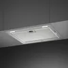 Image de Groupe filtrant Smeg KSG52HPE inox 52 cm