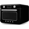Image de Smeg COF01BLEU, Minifour, Noir