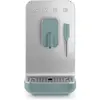Image de Smeg BCC02EGMEU, Machine à café automatique, Argent, Vert
