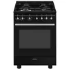 Image de Cuisinière mixte Smeg CX61GMBL 3000 W Noir