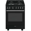 Image de Cuisinière Mixte Cx61gmbl - Largeur 60 Cm - Smeg