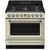 Image de Smeg Cuisinière à Gaz Avec Four Tr90gm 90 Cm 5 Feux