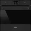 Image de Four encastrable Smeg SO6302M2N noir mat Classica micro-ondes combiné technologie Inverter 68 L