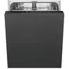 Image de Lave-vaisselle Tout-intégrable - Couverts 13 - Stl262d - Smeg