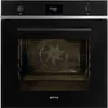 Image de Four encastrable SMEG SFP641PNO1 noir pyrolyse 500.0 °C