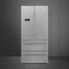 Image de Réfrigérateur Multi-portes Smeg Fq55fxde Inox