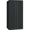 Image de Réfrigérateur 4 portes Smeg FQ60CAO6 anthracite Airplus ventilation multiple 581 L