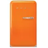 Image de Refrigerateur 1 porte, 122 L dont refrigerateur froid statique 105 L et congelateur **** froid statique 17 L, bac a legumes, eclairage LED, 35 dB(A) / B, classe D, prevoir un deport de porte, cote charnieres, de 25 cm pour l''ouverture