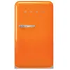 Image de Refrigerateur 1 porte, 122 L dont refrigerateur froid statique 105 L et congelateur **** froid statique 17 L, bac a legumes, eclairage LED, 35 dB(A) / B, classe D, prevoir un deport de porte, cote charnieres, de 25 cm pour l''ouverture