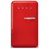 Image de Refrigerateur 1 porte, 122 L dont refrigerateur froid statique 105 L et congelateur **** froid statique 17 L, bac a legumes, eclairage LED, 35 dB(A) / B, classe D, prevoir un deport de porte, cote charnieres, de 25 cm pour l''ouverture