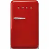 Image de Refrigerateur 1 porte, 122 L dont refrigerateur froid statique 105 L et congelateur **** froid statique 17 L, bac a legumes, eclairage LED, 35 dB(A) / B, classe D, prevoir un deport de porte, cote charnieres, de 25 cm pour l''ouverture