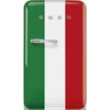 Image de Réfrigérateur 1 Porte Smeg Fab10hrdit6 Drapeau Italien