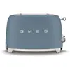 Image de Smeg TSF01SBMEU, Grille-pain, Bleu