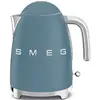 Image de Smeg KLF03SBMEU Bouilloire électrique storm blue matt, Bouilloire électrique, Gris, Bleu