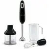 Image de Smeg HBF03BLEU Mixeur plongeant, Mixeur plongeant, Noir, Gris, Transparent, Argent