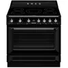 Image de Piano de cuisson Smeg TR90IPBL Noir
