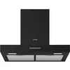 Image de Hotte aspirante murale SMEG KBT600MB 60cm Classe A Noir mat