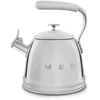 Image de Bouilloire Sifflante Smeg Wkf01ss Chromé