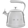 Image de Smeg Teekanne WKF01SS 2,3 L, Bouilloire électrique, Argent, Gris