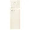 Image de Réfrigérateur congélateur en haut Smeg FAB30RCR6 Beige